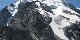 il monte Ortles la pi&ugrave; alta cima del Gruppo Ortles Cevedale mt. 3905