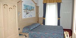 Camera superior genziana Hotel Ortles Cogolo di Pejo