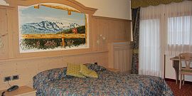 camera superior Genziana Hotel Ortles Cogolo