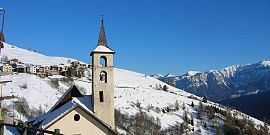 Ortise e la chiesa e Menas