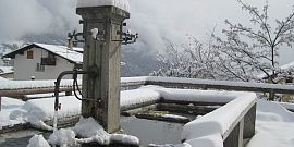 Paesaggi invernali in valle