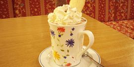 che buona la cioccolata