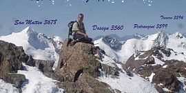 Le cime del Gurppo Ortles Cevedale