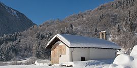 La chiesetta di Pegaia San Bartolomeo